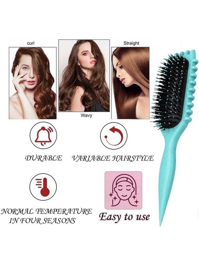 Beauenty Curl Brush, Curl Define Styling Brush Curly Hair Brush Curl Defining Brush, Versatile Curl Brush Exquisite and Beautiful Easy to Use, Create Various Fashionable Hairstyles - Image 5