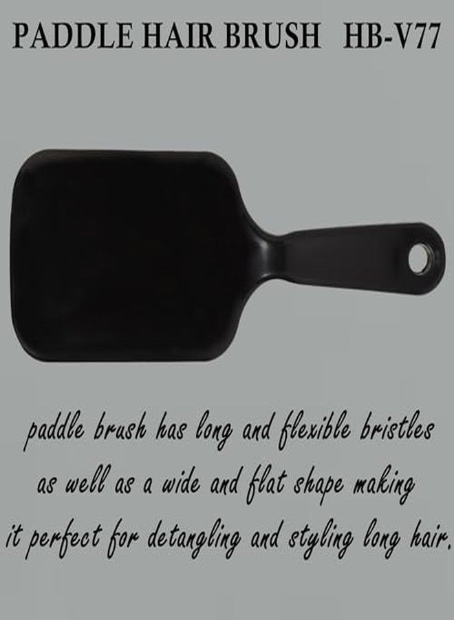 Babila Big Paddle hair Brush-hb-v77 - Image 3