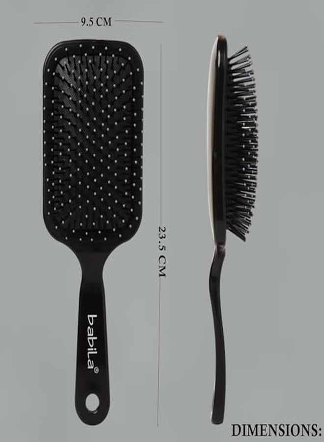 Babila Big Paddle hair Brush-hb-v77 - Image 5