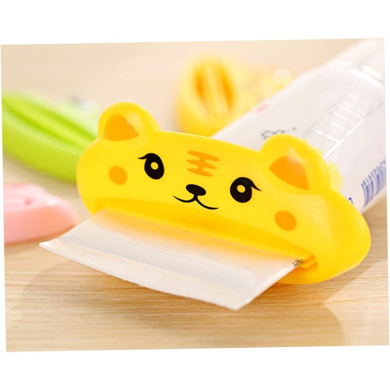Cartoon Toothpaste Dispenser Tube Squeezer Easy Squeeze For Family - Image 4
