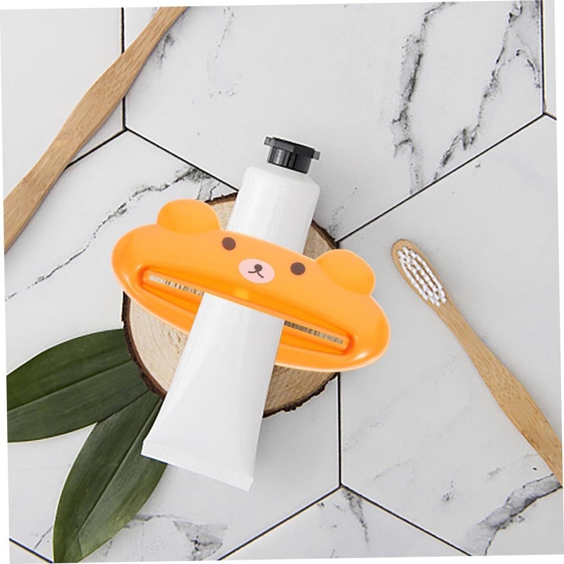 Cartoon Toothpaste Dispenser Tube Squeezer Easy Squeeze For Family - Image 5