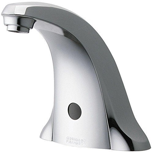 Chicago Faucets Chicago 116.606.AB.1 AB 4'' LAV DC SINGLE INLET - Image 2