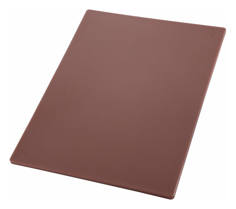 Winco لوح تقطيع وينكو 12 × 18 × 12 بوصة بني - Image 1