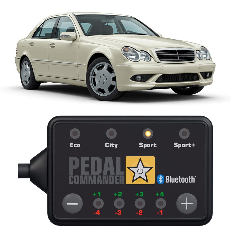 PEDAL COMMANDER for Mercedes Benz CClass 20002007 Throttle Response Controller FitsW203 CL203 C230 C240 C270 C280 C320 C350 C32 AMG C55 AMG Mercedes Benz Accessories