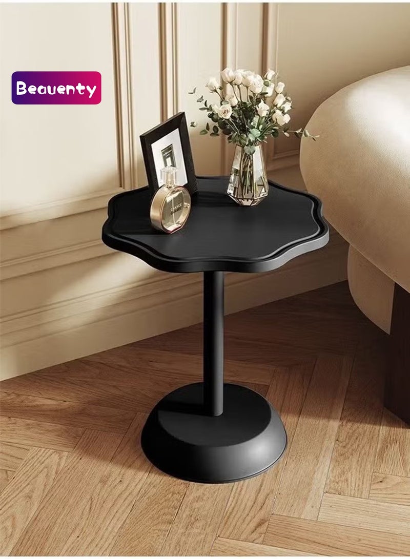 Beauenty Coffee Table Petal Shape End Table Modern Side Table for Living Room Bedroom Center Table Fashion Sofa Table - Image 1