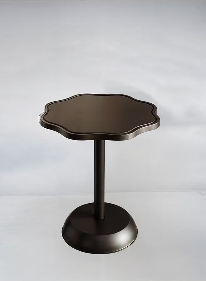 Beauenty Coffee Table Petal Shape End Table Modern Side Table for Living Room Bedroom Center Table Fashion Sofa Table - Image 2
