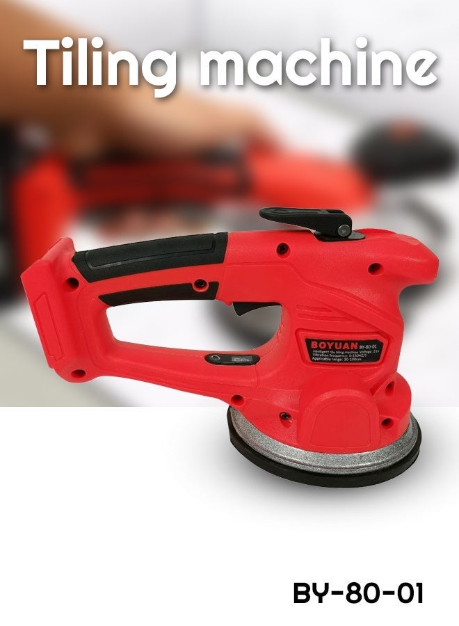 Boyuan Intelligent Tile Tiling Machine Electric Vacuum Suction Tile Vibrator 6 Speed Adjustment Wall Floor Installation Tool - Image 1