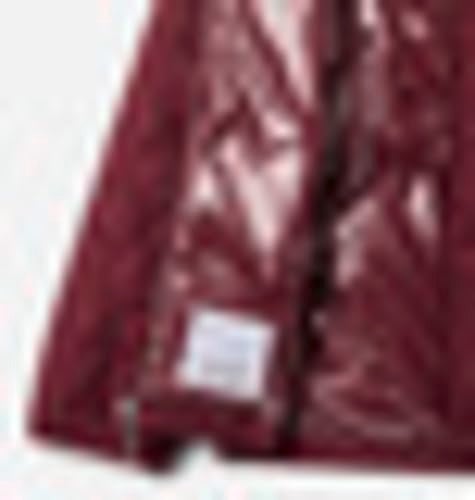 Columbia Youth Whirlibird III Interchange Jacket, Fig Snowflight Tonal/Rich Wine, Small - Image 4