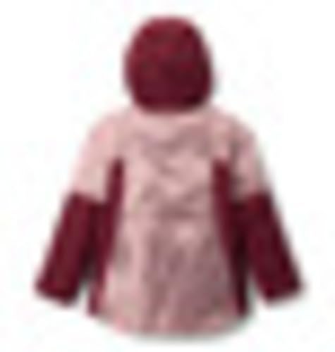 Columbia Youth Whirlibird III Interchange Jacket, Fig Snowflight Tonal/Rich Wine, Small - Image 2