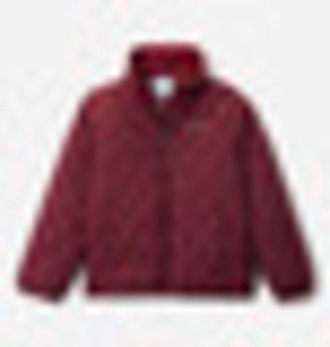 Columbia Youth Whirlibird III Interchange Jacket, Fig Snowflight Tonal/Rich Wine, Small - Image 5