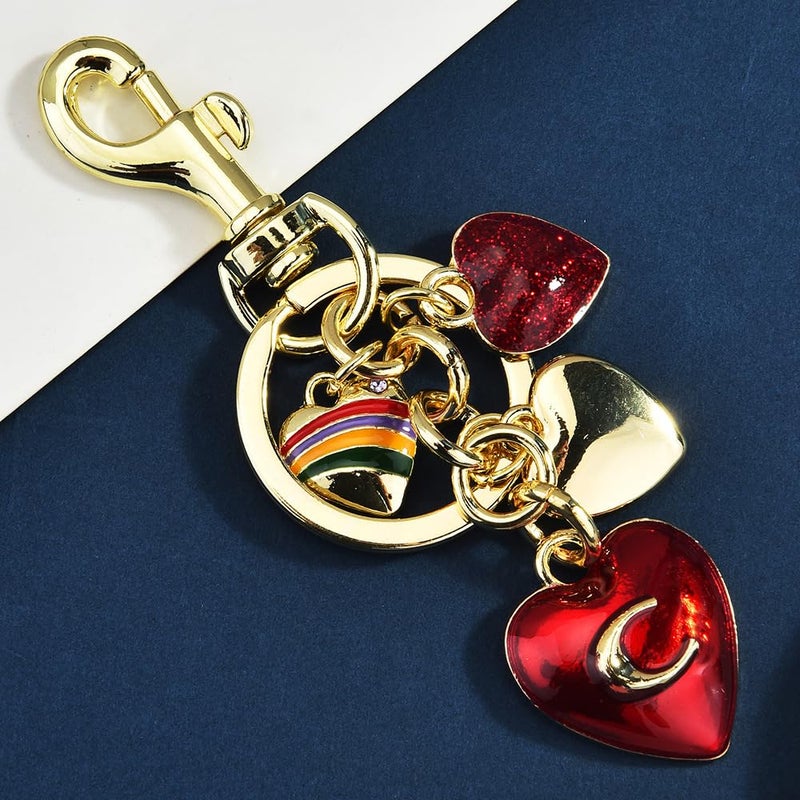 SOPKTA Bag Charms Keychain - Cute purse charms for handbagsï¼Œbag charms for handbagsï¼ŒPurse Accessories For Women - aixin-c - Image 4