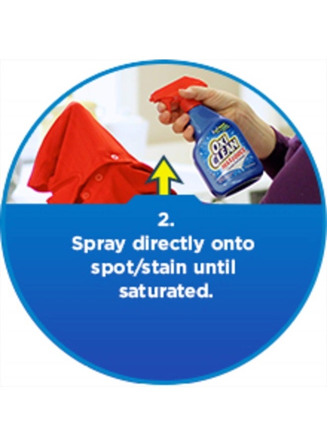 Oxiclean MaxForce Laundry Stain Remover, 16 Fl. oz. Twin Pack  - Image 4