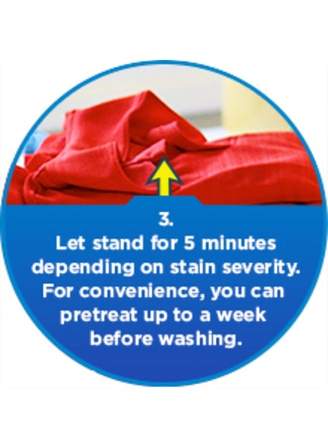 Oxiclean MaxForce Laundry Stain Remover, 16 Fl. oz. Twin Pack  - Image 5