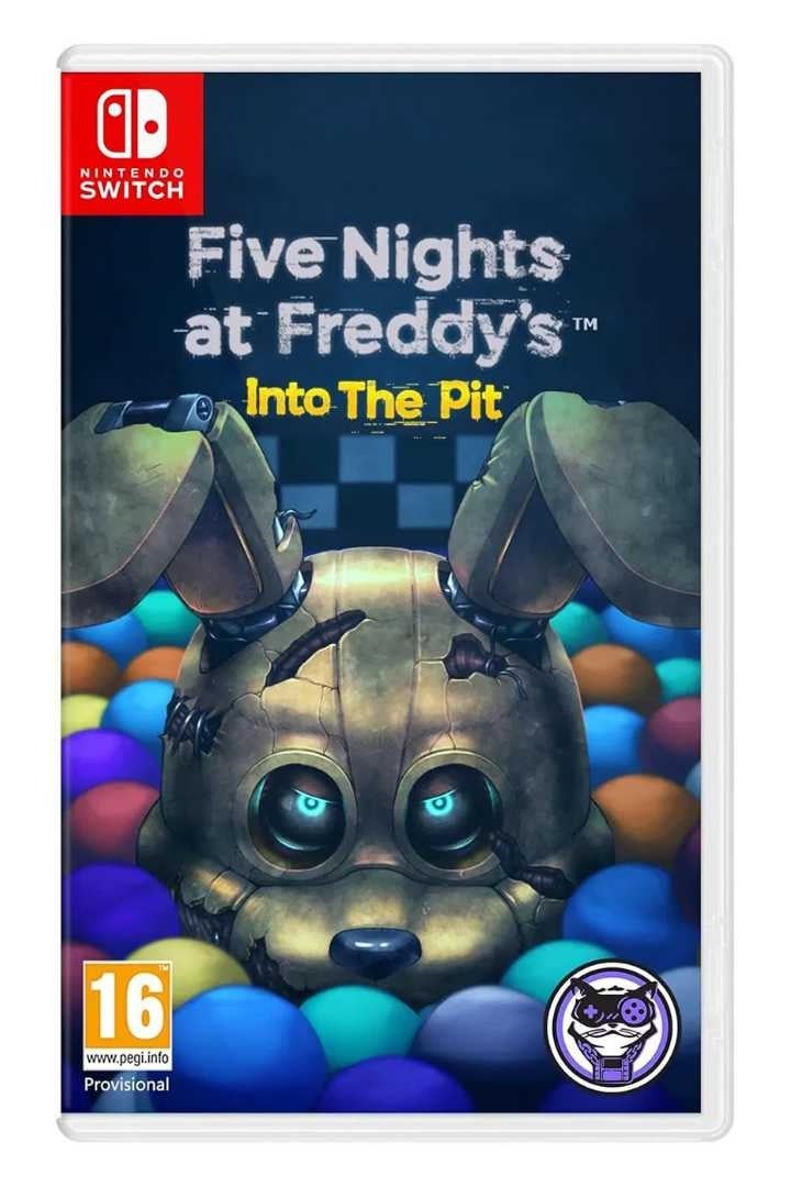 SWITCH 0 Five Nights at Freddy’s: Into The Pit - Nintendo Switch - Horror Survival Adventure - Image 1