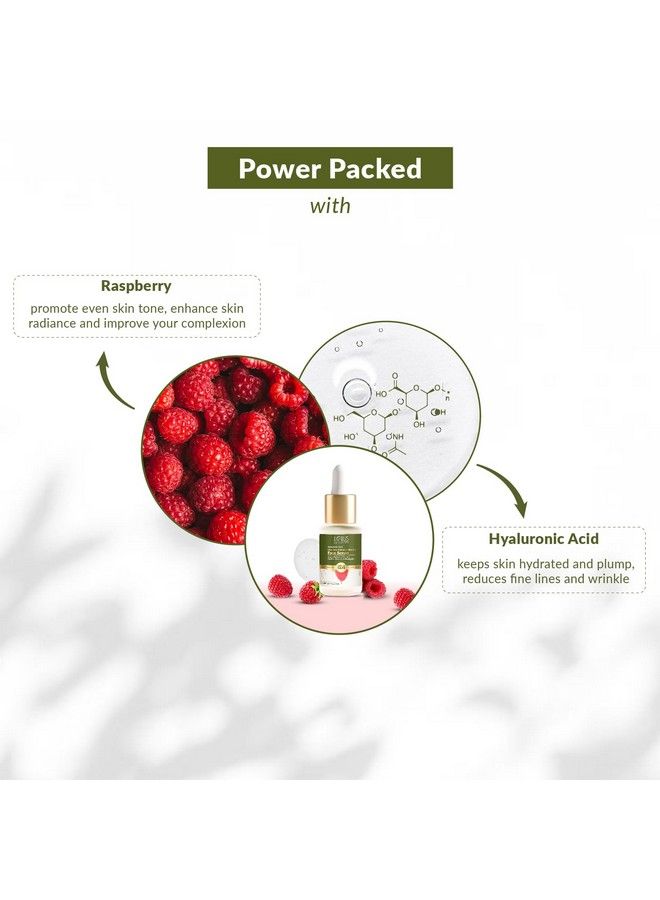 LOTUS BOTANICALS Hyaluronic Acid & Raspberry Ultra Glow & Hydration Boosting Serum ; All Skin Type;Paraben & Sulphate Free; 14Ml  - Image 5
