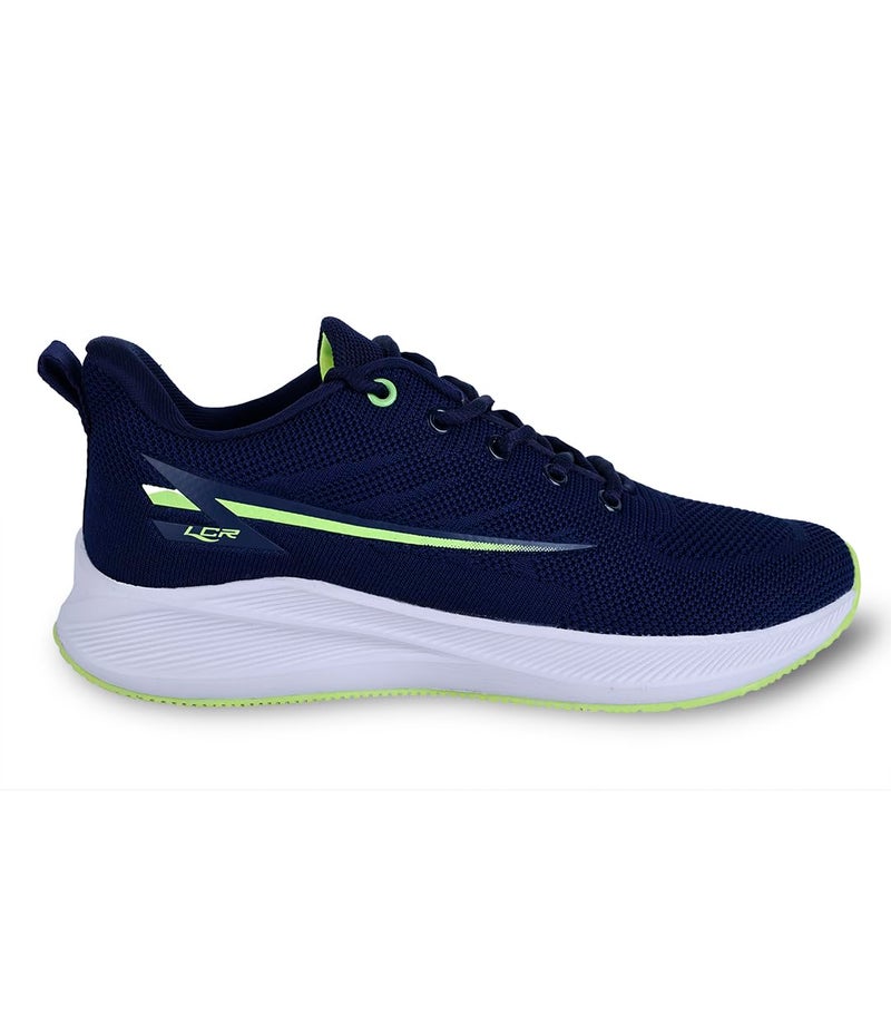 Lancer Mens BOSS-2NBL-PGN Navy Running Shoe, 10 - Image 2
