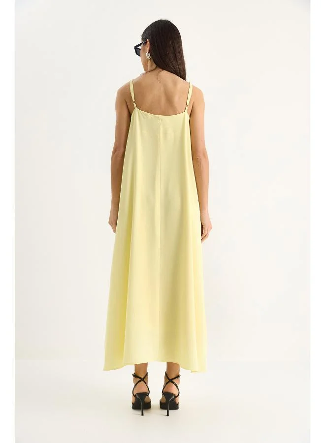 Ginger Strappy A Line Dress