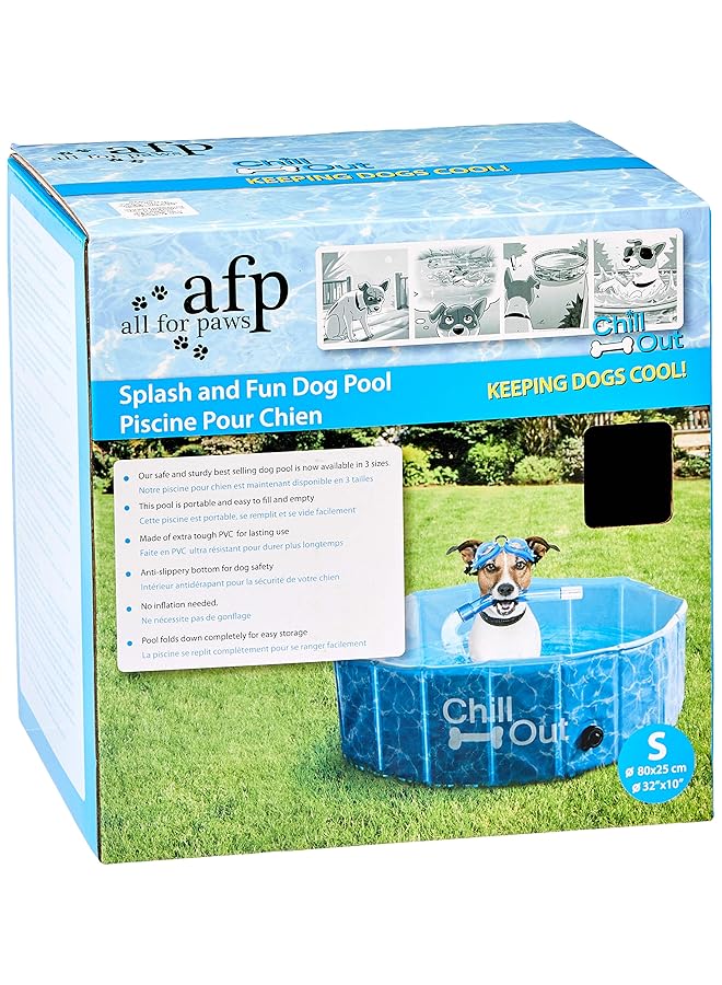all for paws Chill Out Splash And Fun Dog Pool Small 10.91 Kg - Image 3