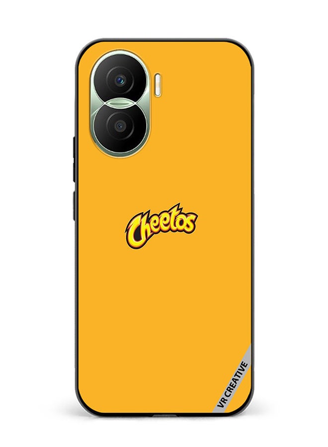 VR CREATIVE Protective Case Cover For Honor Play7T Pro Cheetos Design Multicolour - Image 1