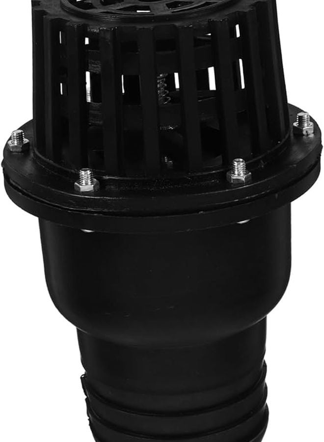PVC Foot Check Valve Low Pressure Flat Design For Garden Irrigation And Showerhead - Image 2