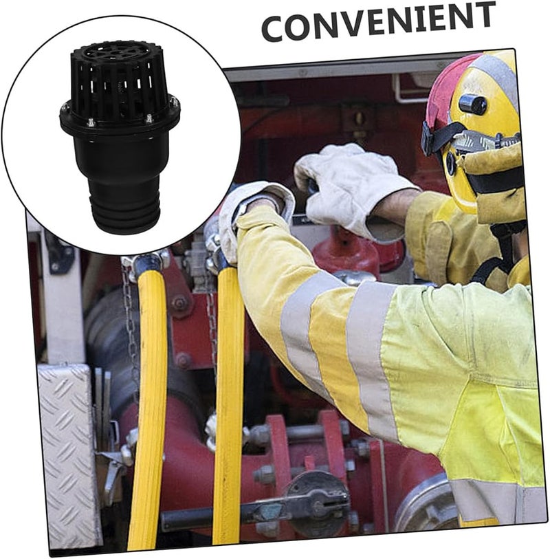 PVC Foot Check Valve Low Pressure Flat Design For Garden Irrigation And Showerhead - Image 5