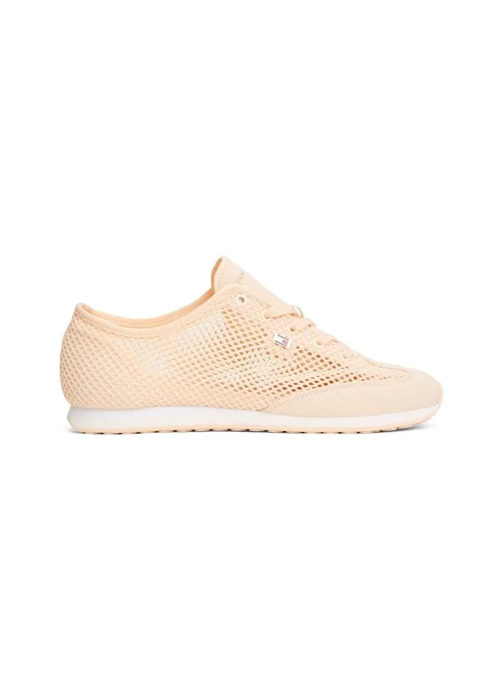 تومي هيلفيغر Open Mesh Low Profile Sneakers