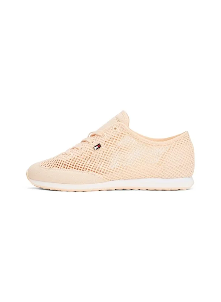 تومي هيلفيغر Open Mesh Low Profile Sneakers