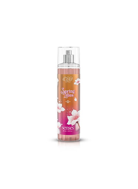 معطر الجسم سبرينج ليليز