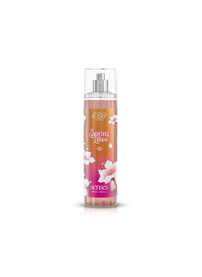 Eva Fine Fragrance Mist Red Spring Lilies 