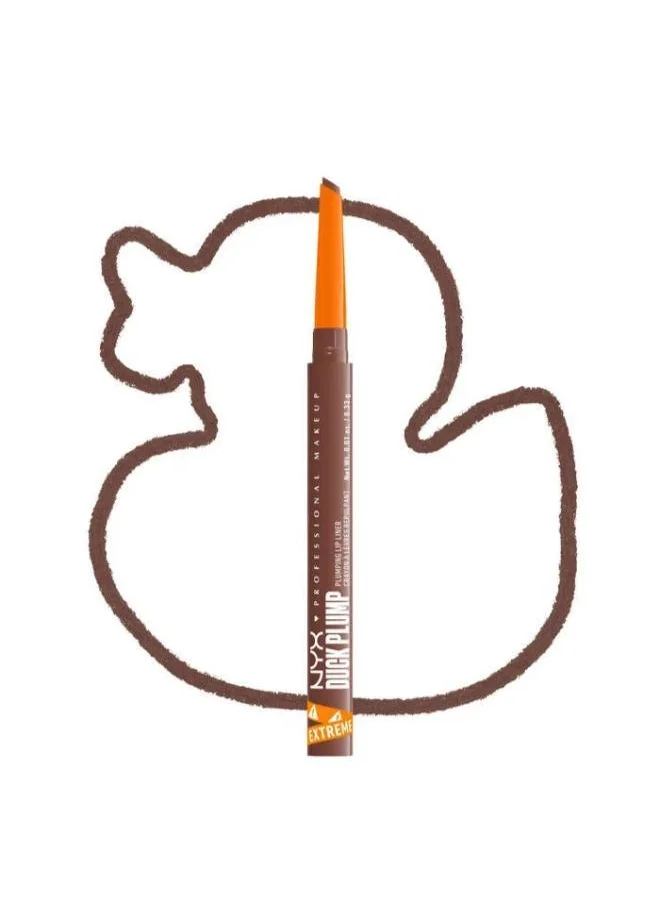 نيكس مكياج المحترفين Duck Plump Plumping Lip Liner Lip Liner Up To 10 Hr Wear Matte Finish Subtle Touch