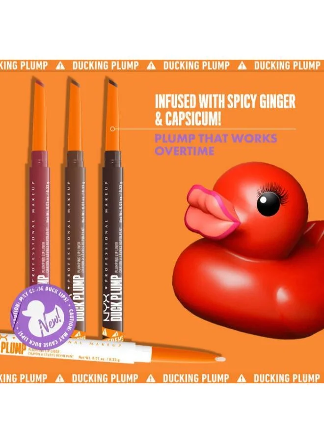 نيكس مكياج المحترفين Duck Plump Plumping Lip Liner Lip Liner Up To 10 Hr Wear Matte Finish Subtle Touch