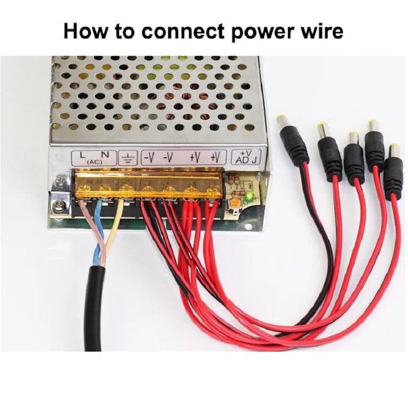 15A 12V DC Power Supply Switching Transformer Adapter Driver 12 Volt Source - Image 4