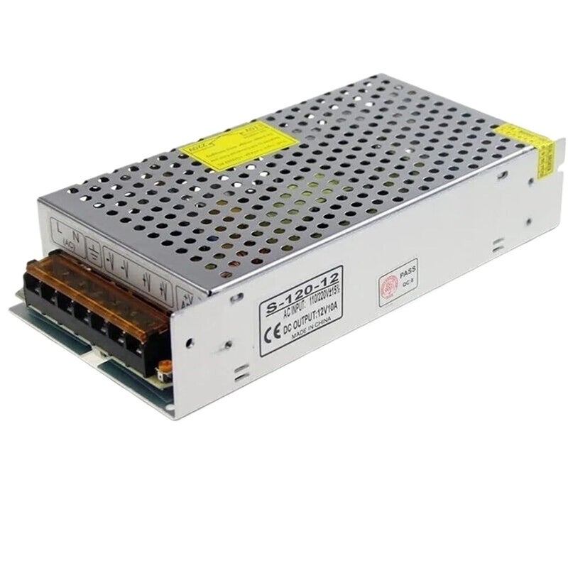 15A 12V DC Power Supply Switching Transformer Adapter Driver 12 Volt Source - Image 2