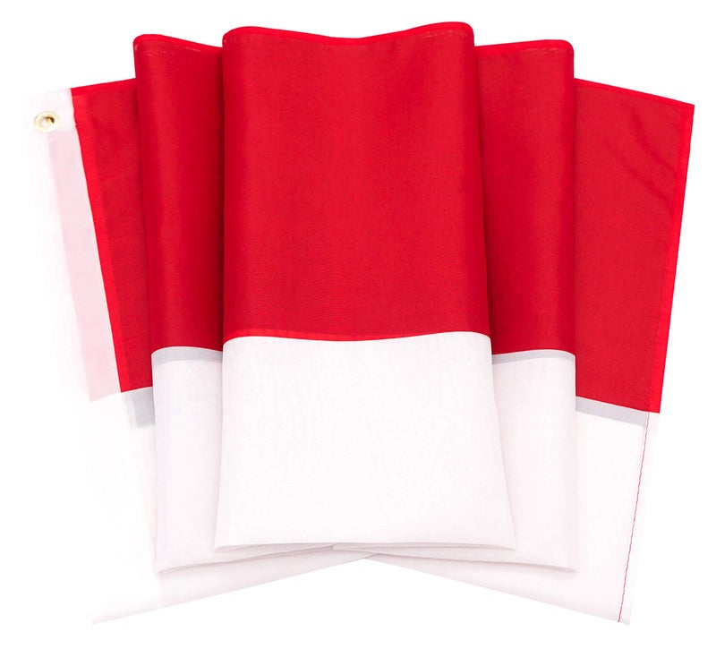 DANF FLAG DANF Yemen Flag 3x5 Foot Yemeni National Flags Polyester with Brass Grommets 3 X 5 Ft - Image 2