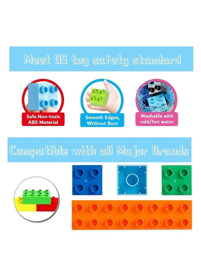 Klobroz Building Blocks for Toddlers 25 171 Pieces Building Blocks Car Set for Kids Classic Large Building Bricks Compatible with All Major Brands Educational Toys Blocks for All Ages  - Image 3