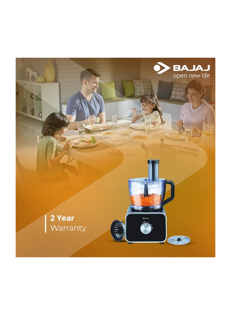 Bajaj Fx-1000 Dlx Food Processor 1000 W 410529 Black - Image 5
