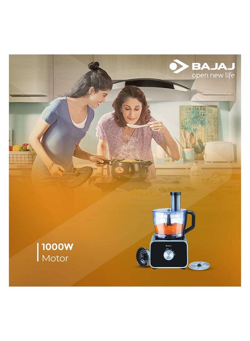 Bajaj Fx-1000 Dlx Food Processor 1000 W 410529 Black - Image 4