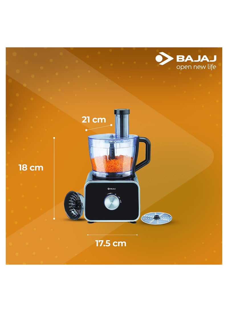 Bajaj Fx-1000 Dlx Food Processor 1000 W 410529 Black - Image 3