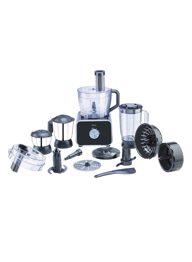 Bajaj Fx-1000 Dlx Food Processor 1000 W 410529 Black - Image 1