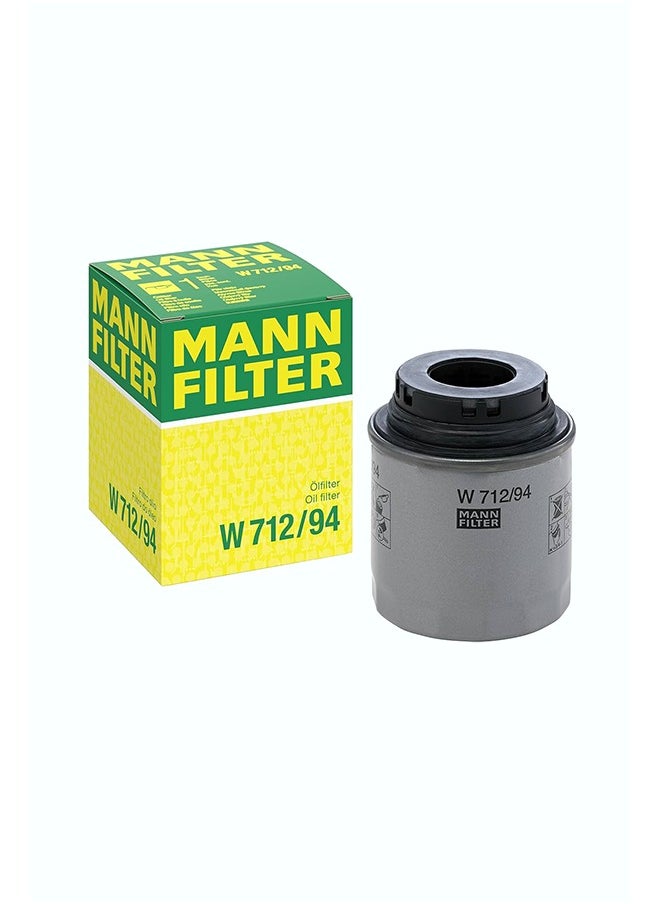 MANN FILTER - W 712/94 Oil Filter For Passat TSI - Image 1