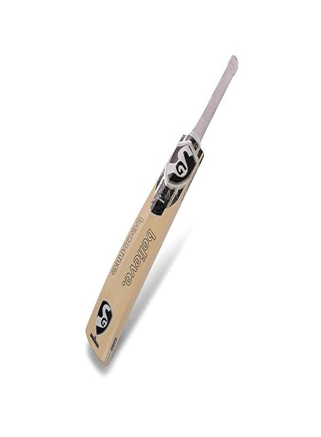 إس جي مضرب كريكيت إس جي سكورر كلاسيك للرجال والأولاد (مقاس 6) | الخامة: خشب الصفصاف الكشميري | خفيف الوزن | غطاء مجاني | جاهز للعب | مناسب للاعبين المتوسطين | مثالي للكرة الجلدية - Image 5