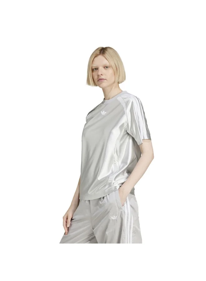 Adidas adidas TEAMGEIST TEE Grey Originals Women T-SHIRTS