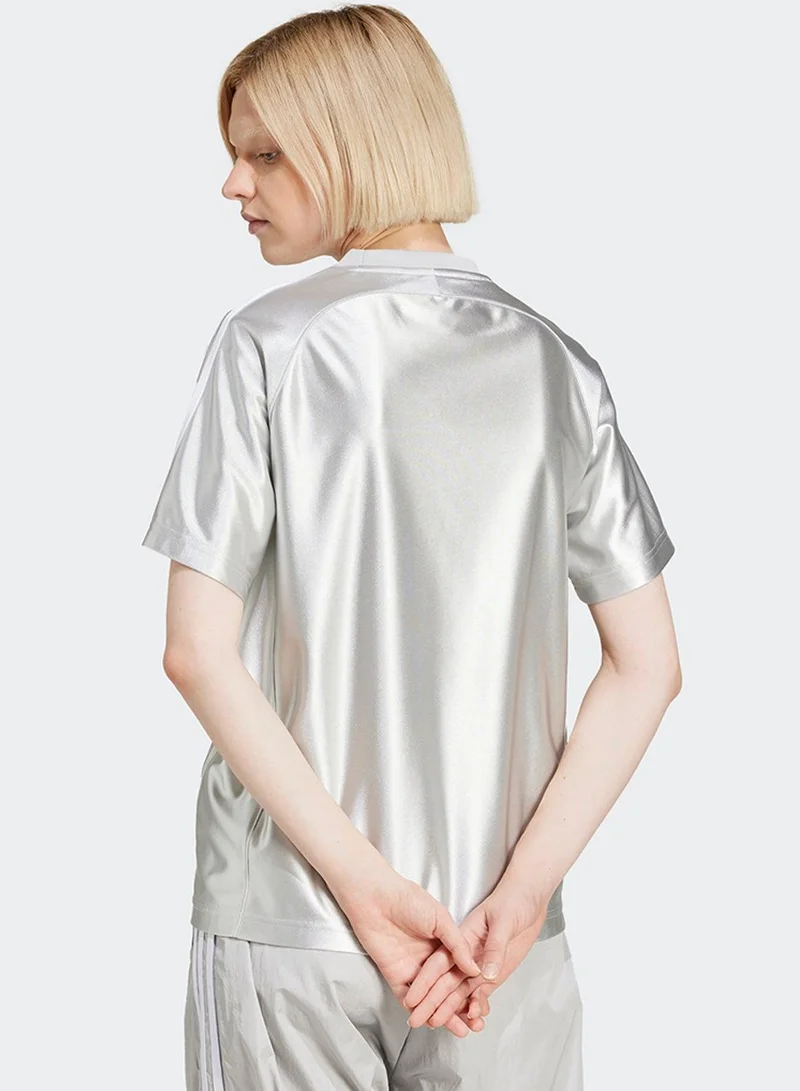 Adidas TEAMGEIST TEE Grey Originals Women T-SHIRTS