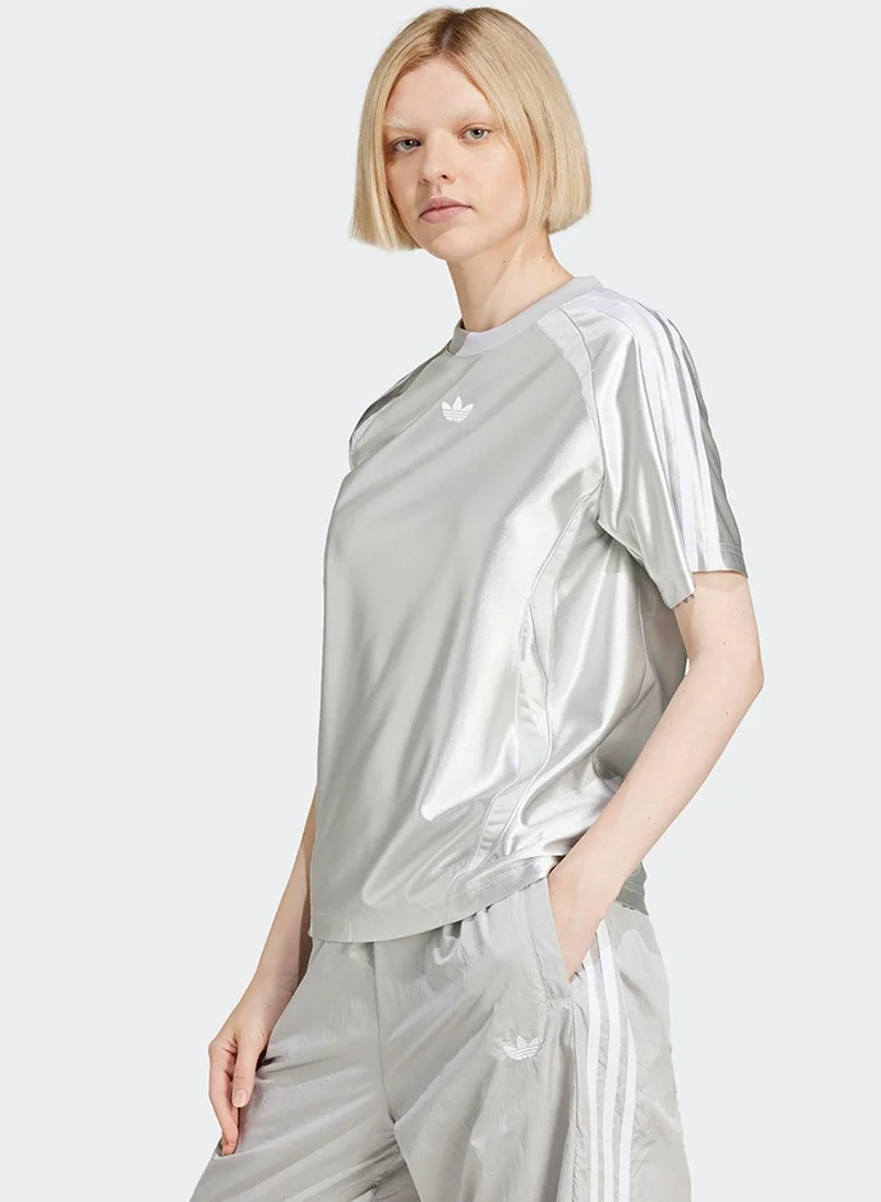 Adidas TEAMGEIST TEE Grey Originals Women T-SHIRTS