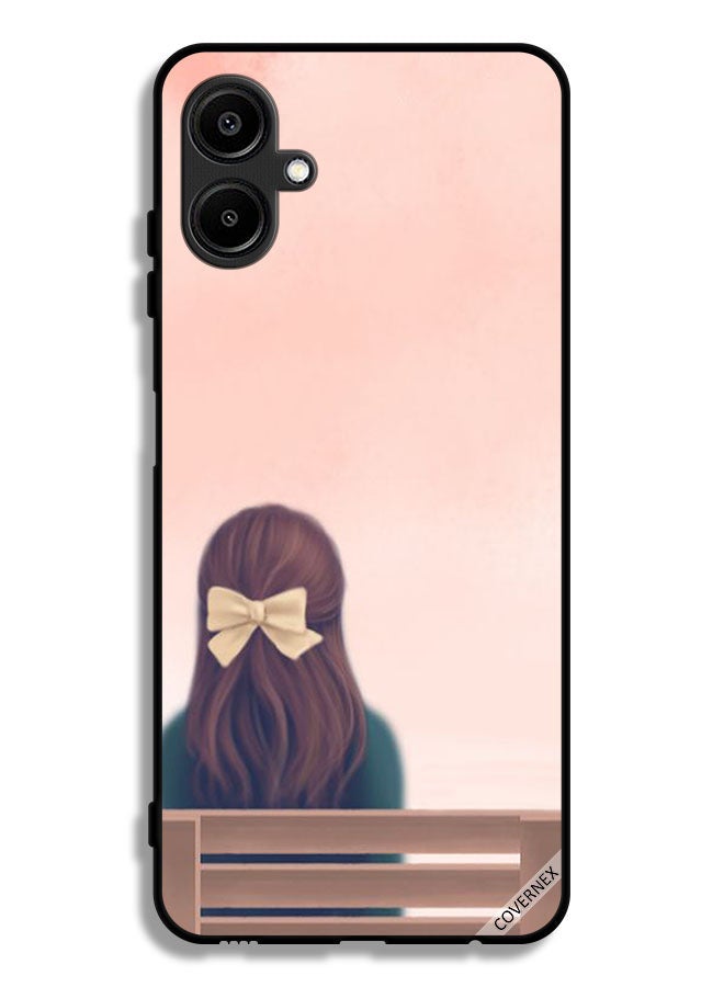 Covernex غطاء حماية سامسونج جالاكسي A06 4G لوحده فتاة لطيفة - Image 1