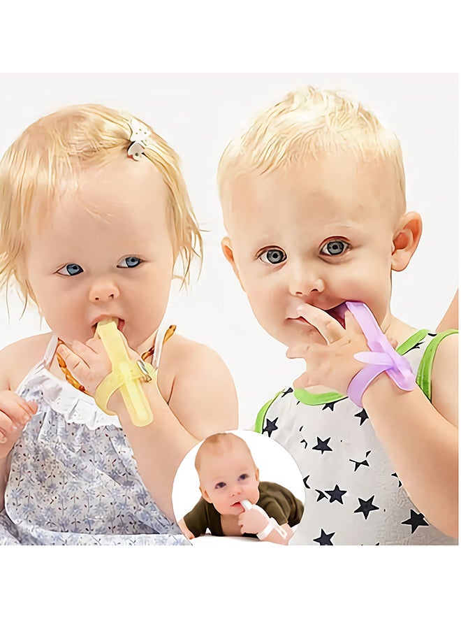 3-Piece Thumb Sucking Prevent Finger Guard