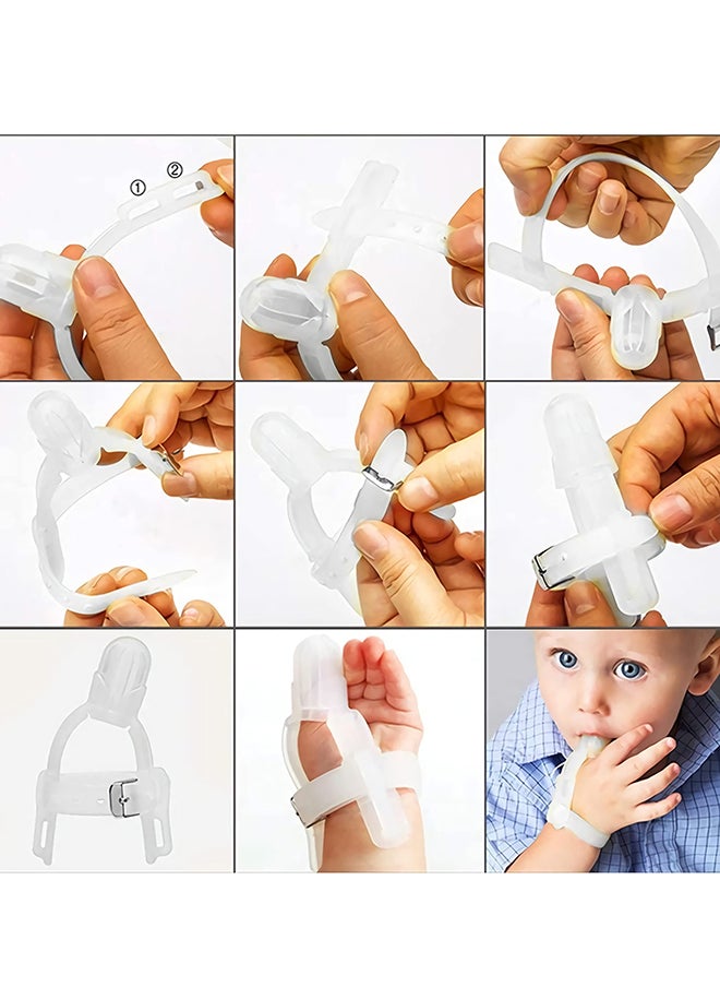 3-Piece Thumb Sucking Prevent Finger Guard