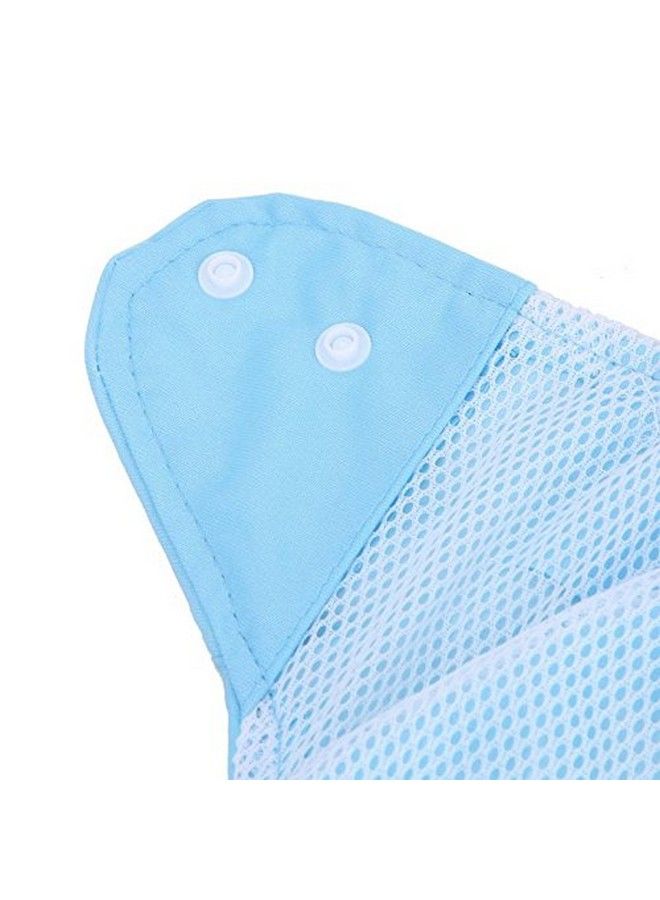 Tinny Tots Cloth Diaper Reusable Nappy Washable Free Size Adjustable Waterproof (Blue) - Image 5