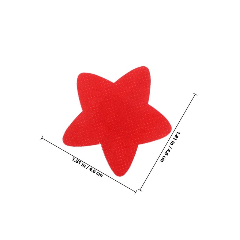 Star Shaped Wound Bandages 20Pcs Self Adhesive Breathable For Cuts Scrapes - Image 3
