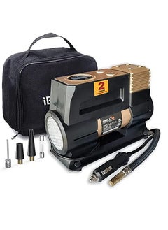 iBELL iBELL CA12-97 Digital Tyre Inflator/Air Compressor for car, 150W, Metal Cylinder, 35L/min, 12V DC, 150 PSI 